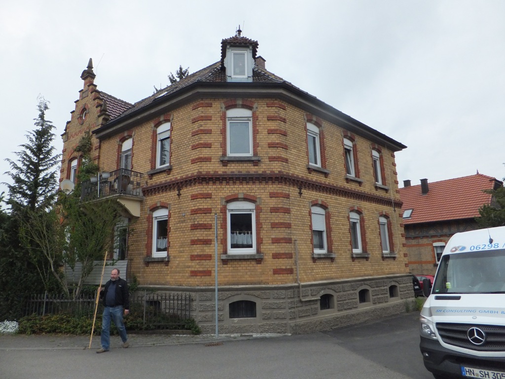 Bahnhof 19 Gleisseite