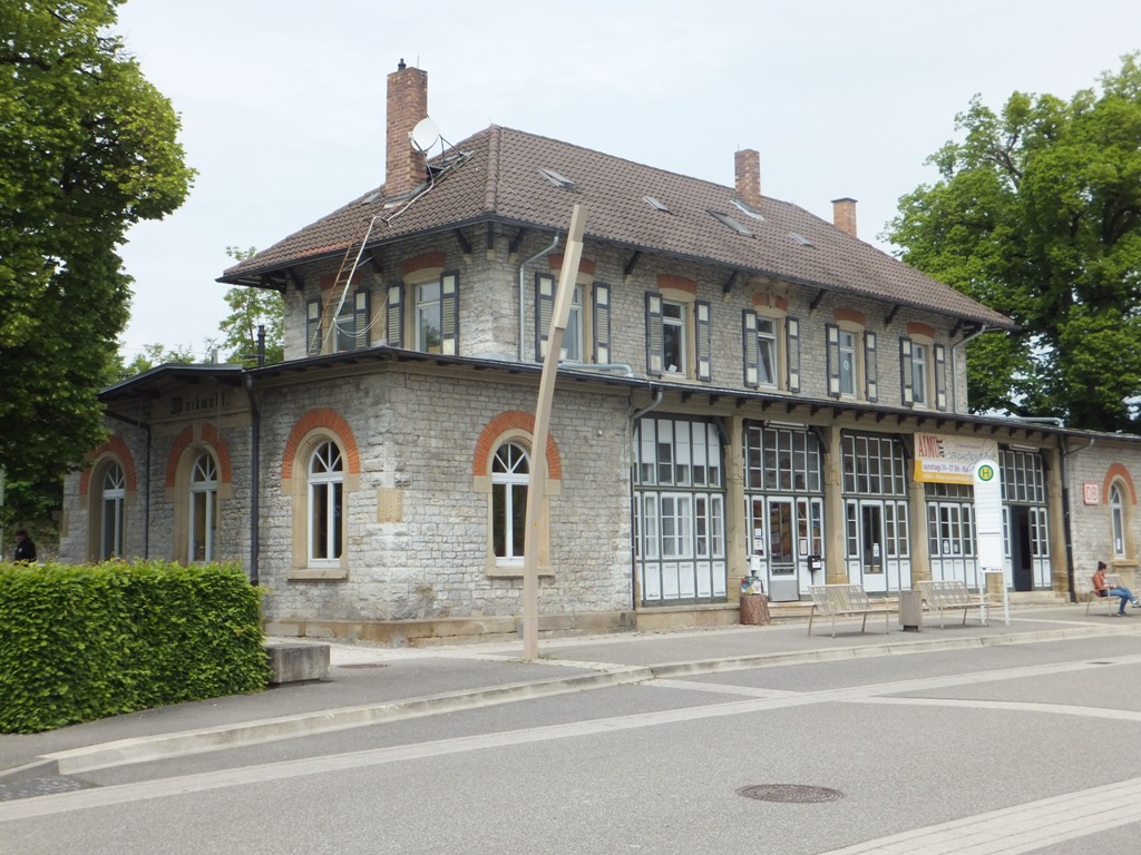 Bhf M�ckm�hl Schmalspurseite