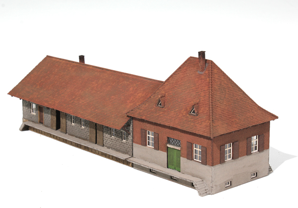 G�terschuppen Regelspurseite