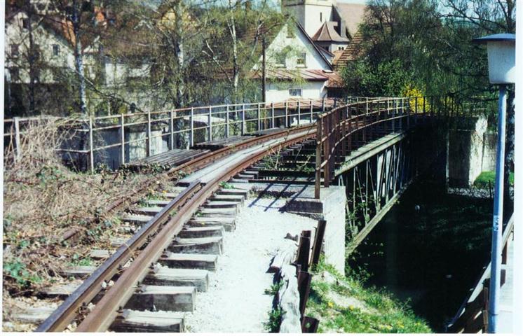 Bild 1: Seckachbrcke, Ansicht von Westen