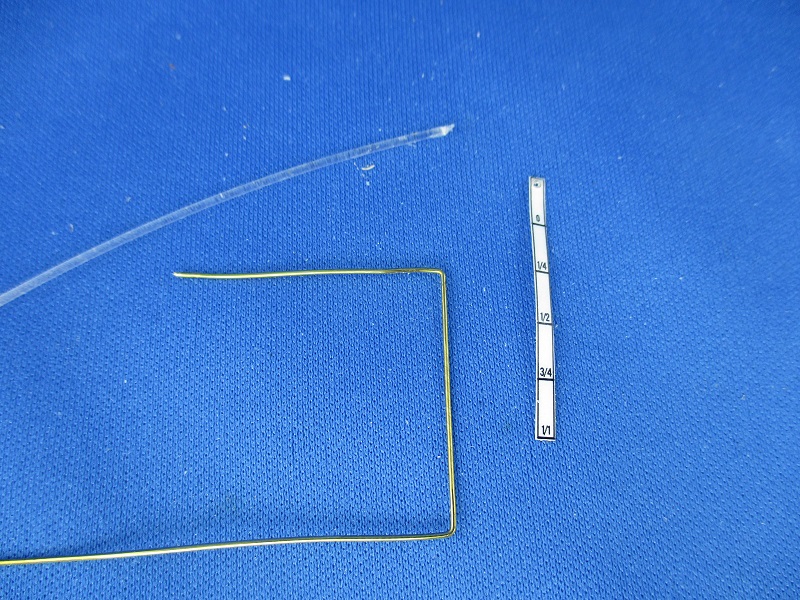 Halter und Wanddurchf�hrung
