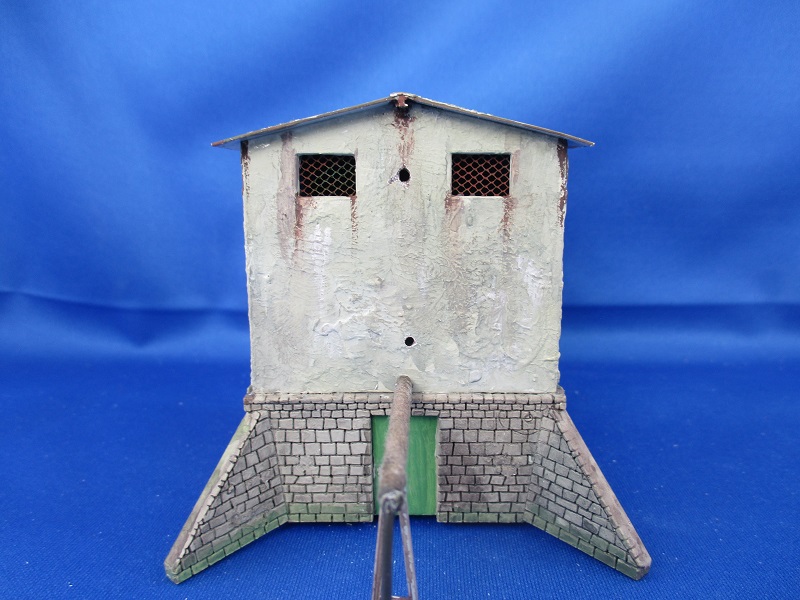 L�cher im Wasserturm