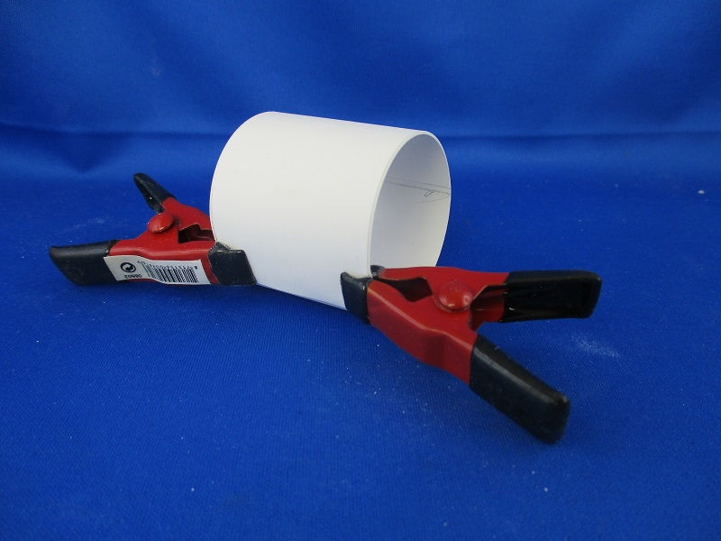 verklebter Wasserbeh�lter