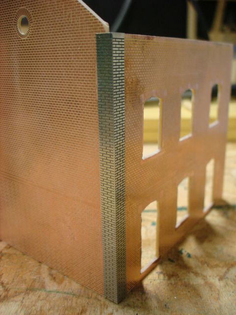 Ecke im Detail 