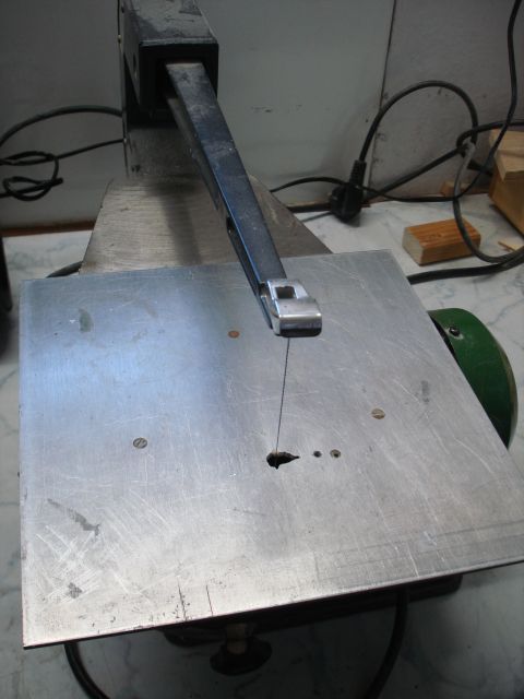 Feinbearbeitung mit der Dekupiers�ge