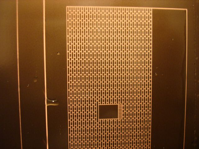 Die Mauerstruktur