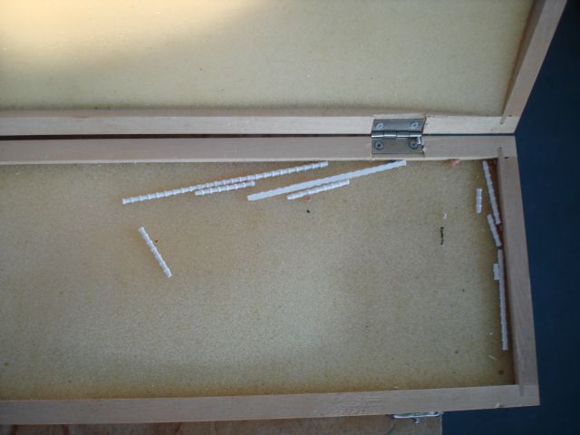 zerbrochene Firste