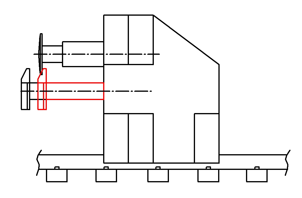 nach einer Zeichnung von Martin Meiburg Zeichnung