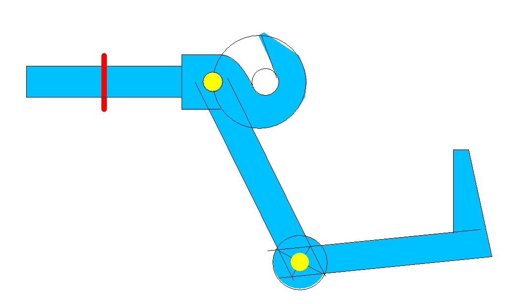 Kupplungshaken Konstruktion