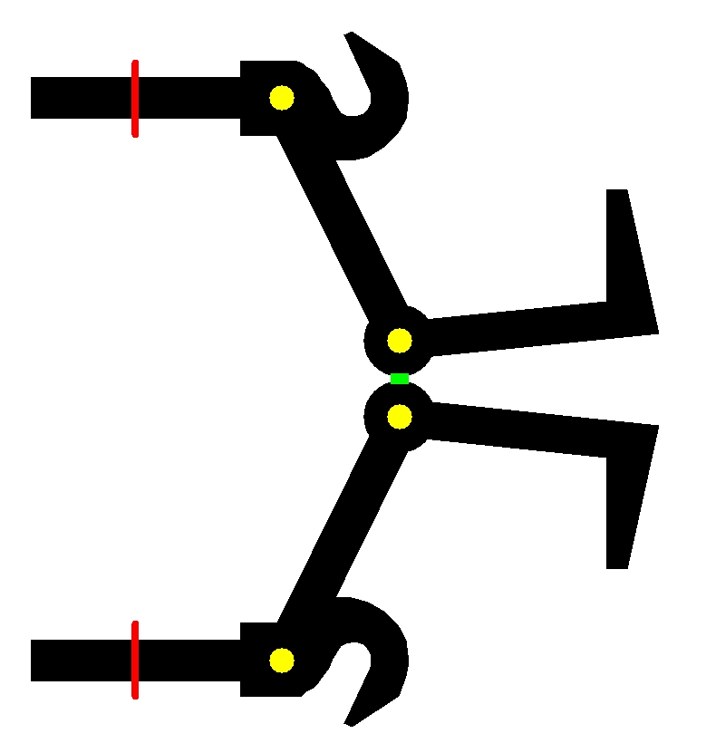 Kupplungshaken Konstruktion