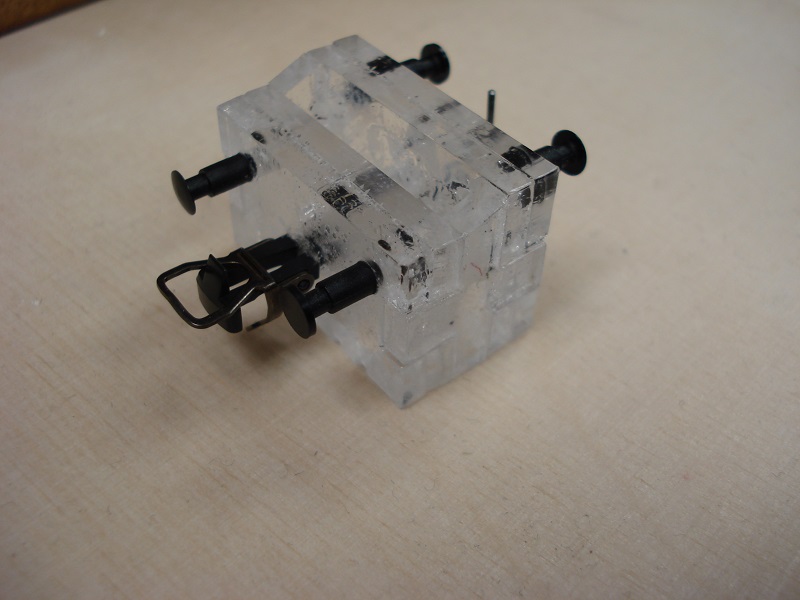 erste, fertige Kupplungslehre