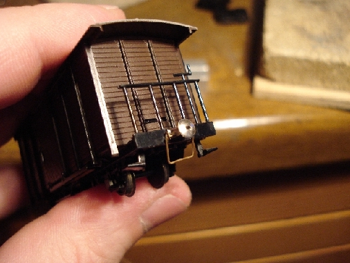 Lilliput Gw mit neuen Kupplungen