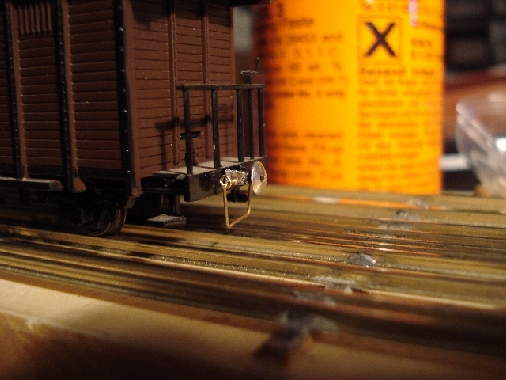 Lilliput Gw auf dem Gleis