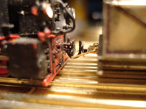 kuppeln mit Lok, schieben