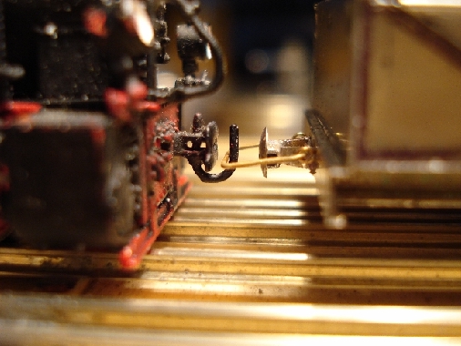 kuppeln mit Lok, ziehen