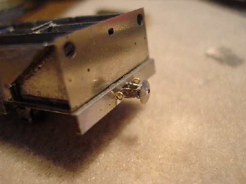 Puffertellen und Halter