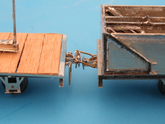 Kupplung mit Drahthaken