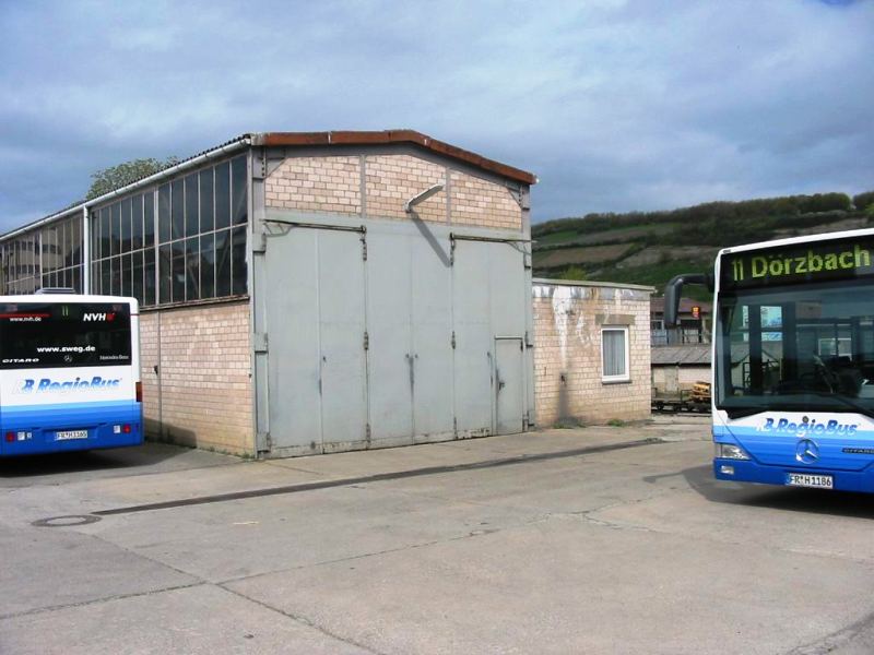 Bushalle in D�rzbach