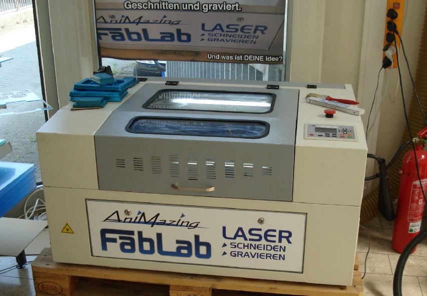 50W C02 Laser