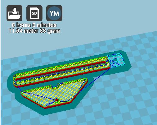 parallel-anzeichner druck