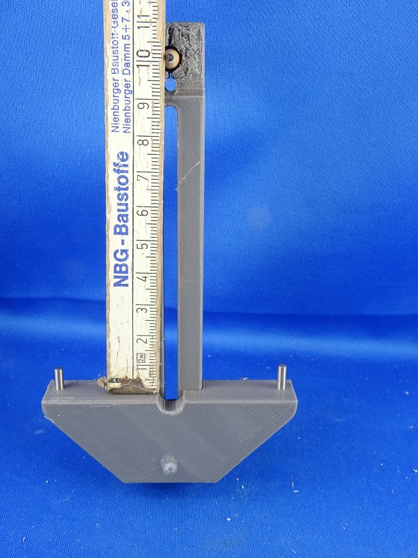 parallel-anzeichner druck