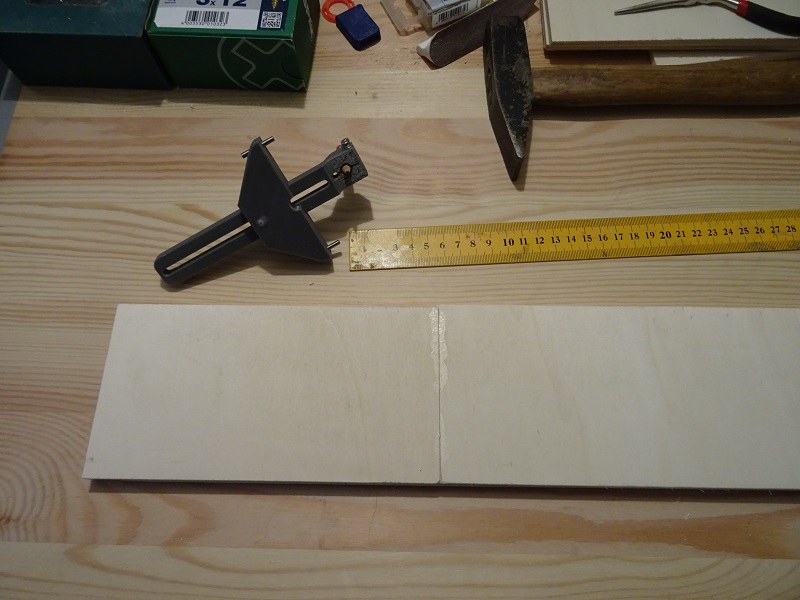 parallel-anzeichner test