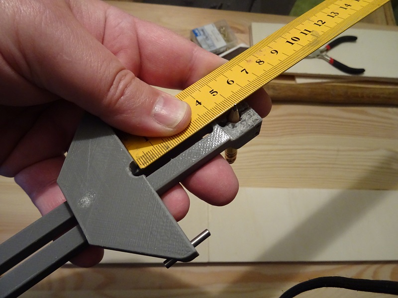 parallel-anzeichner test