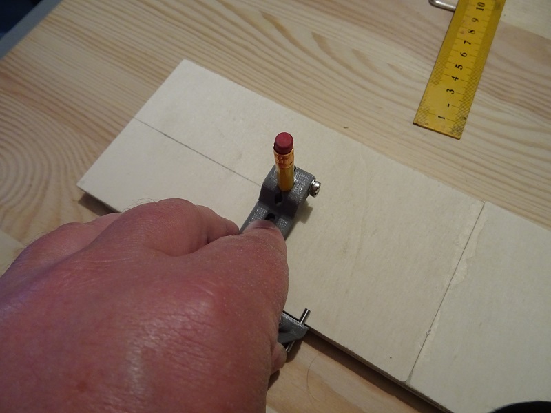 parallel-anzeichner test