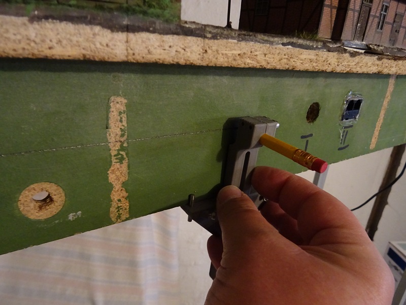 parallel-anzeichner test