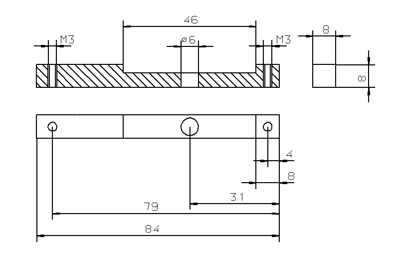 Chassis f�r die Winde