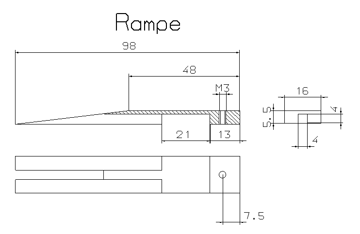 die Rampe der Rollbockgrube