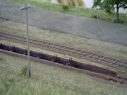 Rollb�cke in der Grube