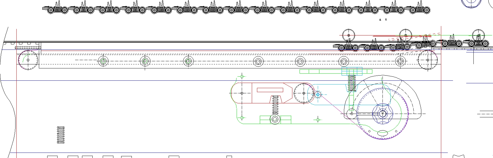 manuelle Rollbockgrube