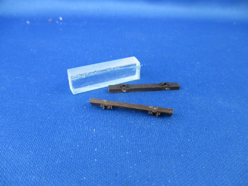 Betonblock aus Acryl