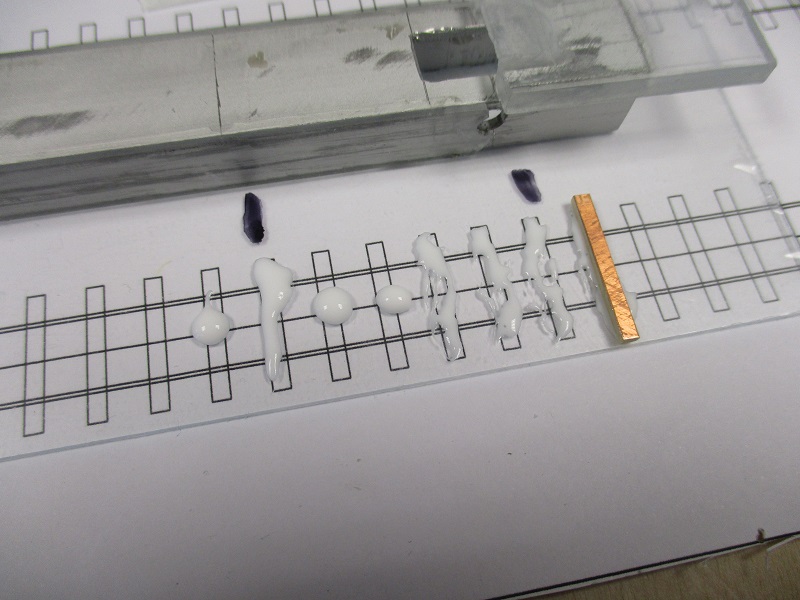 Weißleim und erste Schwelle