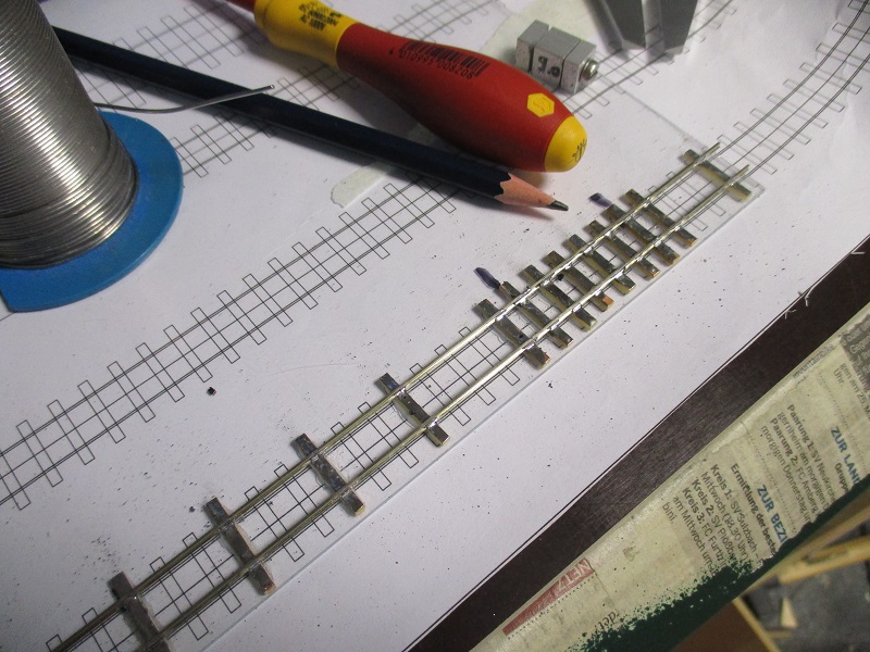 Schwellenrost der Rampe