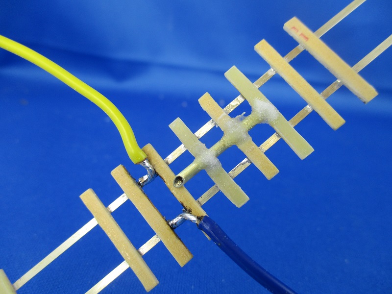 Leitrohr mit Rampe verklebt