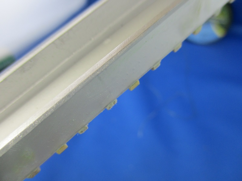 10mm breiter Kunststoffsteifen