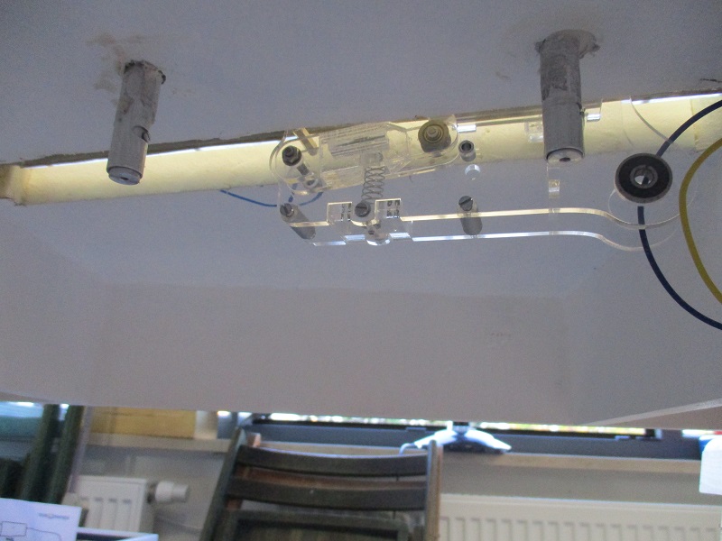 Grube regelspurseitig