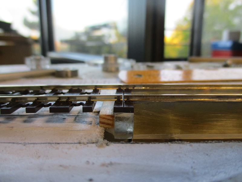 Grube regelspurseitig