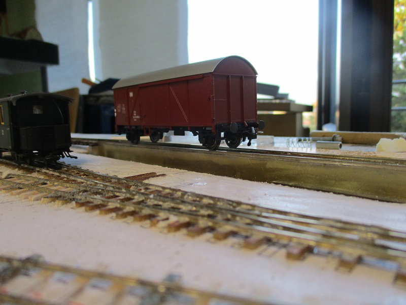 Grube im ersten Einsatz