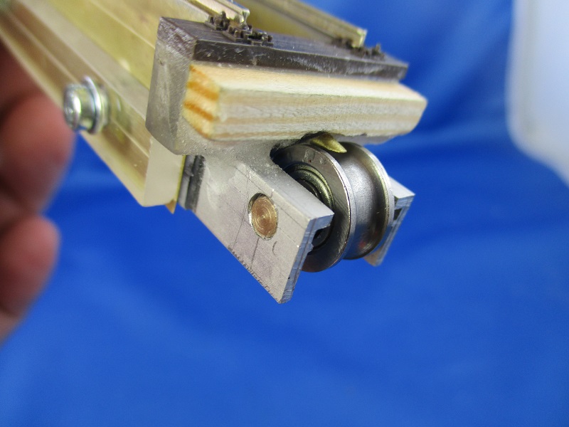 4x4 [mm] Kiefernleiste