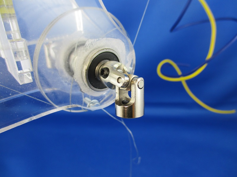 montiertes Kardangelenk