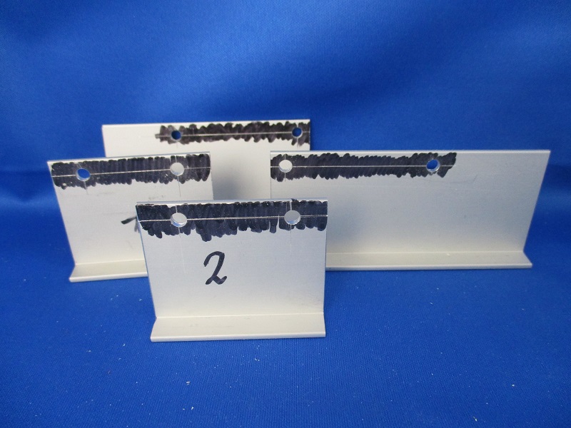 Aluminium Winkelprofile