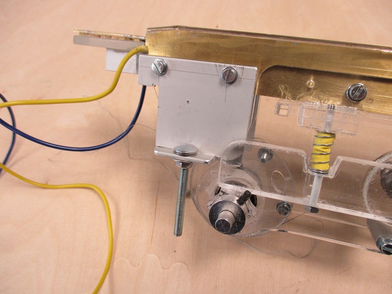 montierte Winkelprofile