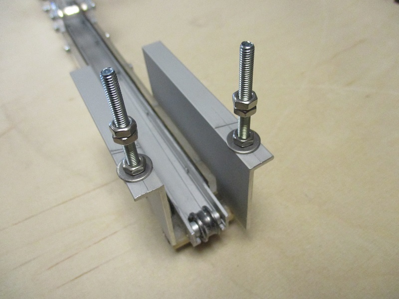 Muttern zum Einstellen