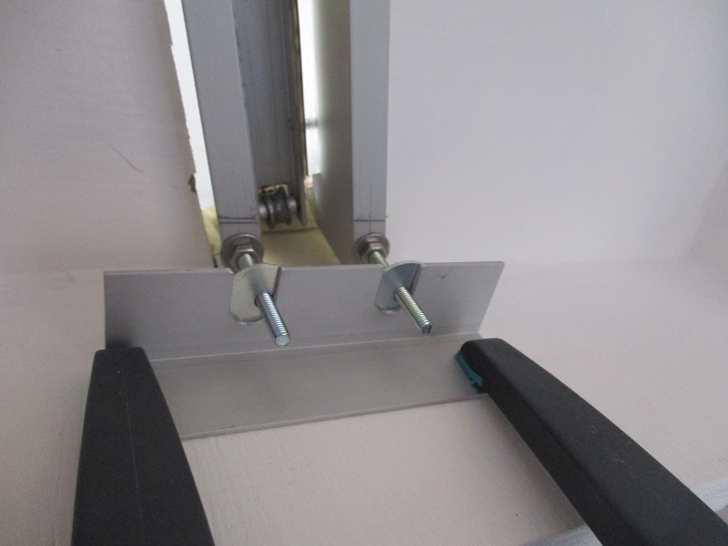 Aufhängung Unterseite