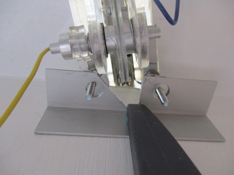 Aufhängung Unterseite