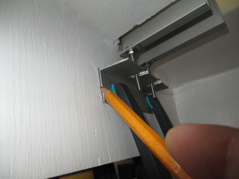 Aufhängung Unterseite