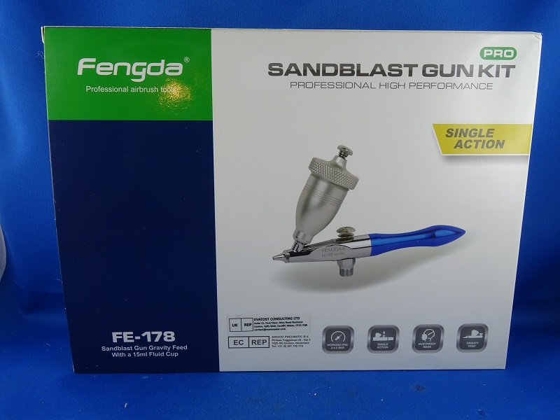 Sandstrahlpistole Fengda BD-178